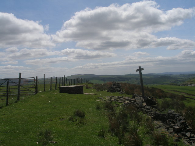 Viewpoint near Sponds Hill