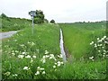 Land drain parallel to Quay Lane [2]