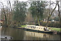 Narrowboat, Basingstoke Canal