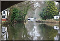 Approaching the Aqueduct, Basingstoke Canal