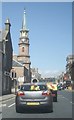 NO8785 : Traffic lights in Stonehaven by Stanley Howe