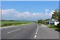 Road to Stranraer at Pulwhat Bridge