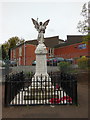 The War Memorial at Ratby