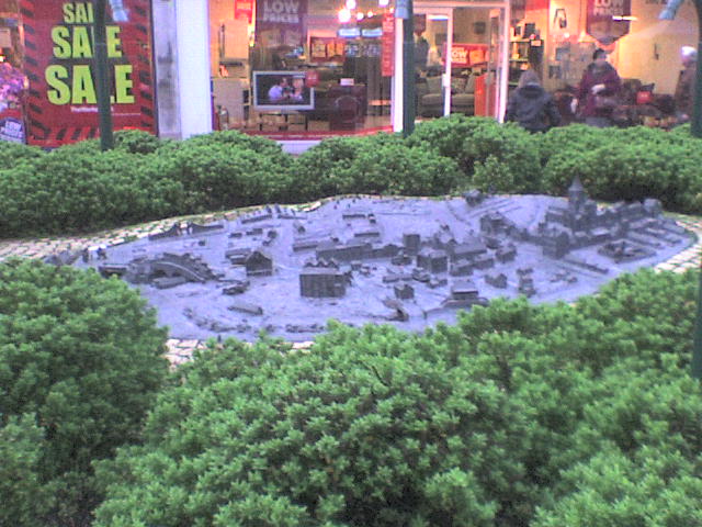 Model of the old Hemel