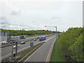 The M1 from Ratby Lane
