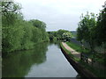 River Lee (or Lea) at Enfield Island Village