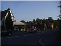 Church Street at the junction of Bovingdon Lane