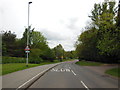 SK5106 : Ratby Road towards Groby by Ian S