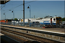 TL5479 : Ely Railway Station by Peter Trimming