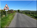 Bends ahead, Greencastle Road