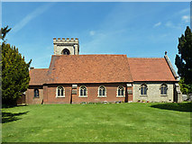 TL5305 : Bobbingworth church by Robin Webster