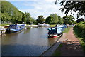 Winding hole above Penkridge Lock