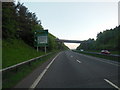 The Shillingford Road goes over The A30