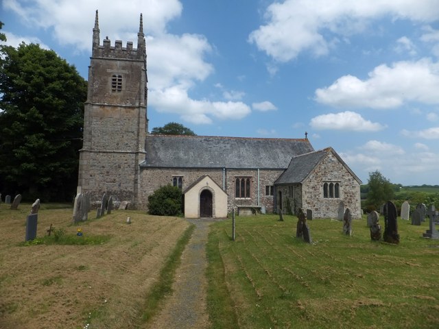 St James' church, Jacobstowe