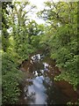 River Okement at Jacobstowe Bridge