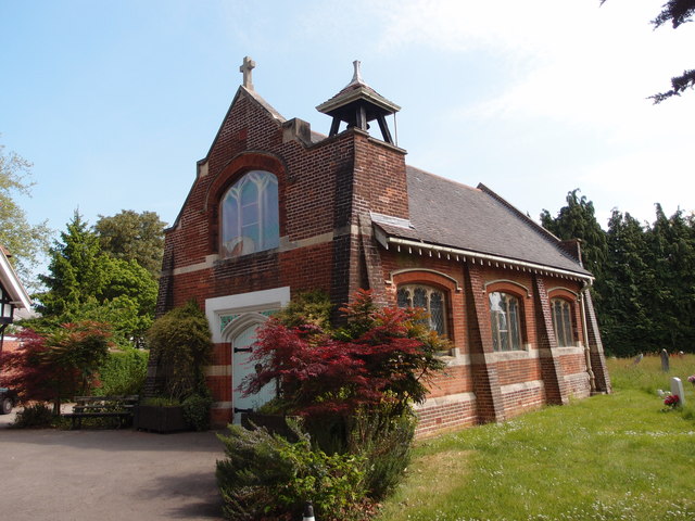 South Stoneham Cemetery Chapel