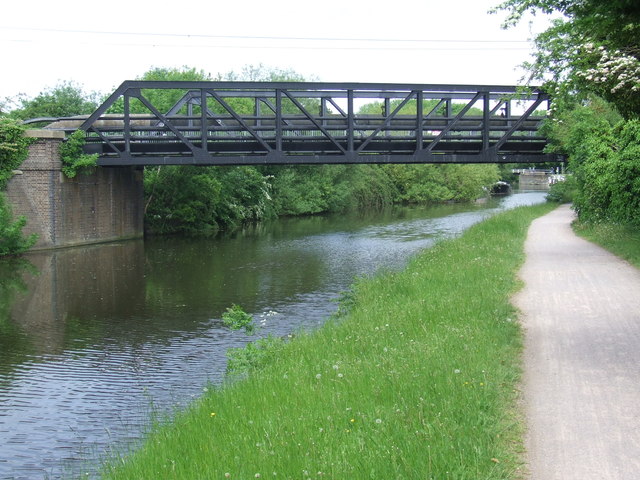 Bridge over the River Lee Navigation at... © Malc McDonald :: Geograph ...