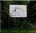 SK5707 : Beaumont Leys Phase One sign by Andrew Tatlow