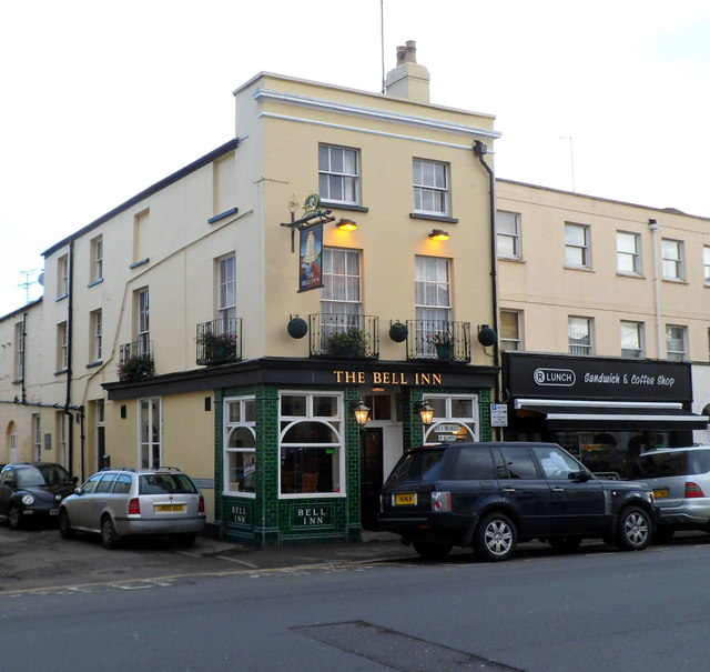 The Bell Inn, Cheltenham © Jaggery :: Geograph Britain and Ireland