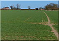 Footpath to Redburrow Lane