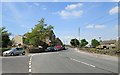 Back Heights Road - viewed from Upper Heights Road