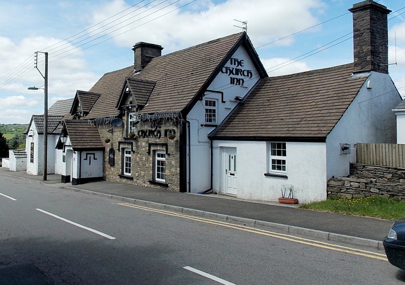 The Church Inn Viewed From The East, © Jaggery :: Geograph Britain 