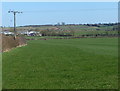 Farmland east of Redburrow Lane