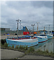 TA2810 : Immaculate Grimsby trawlers by Steve  Fareham