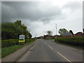 Entering Newbold Verdon on Barlestone Road