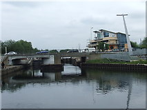 TQ3489 : River Lee Navigation at Tottenham Hale by Malc McDonald
