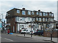 Back view of buildings close to North Wembley Station