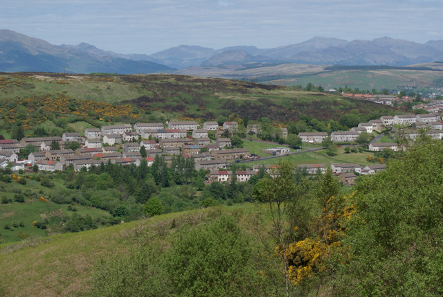 Braeside from the Greenock Cut © Thomas Nugent cc-by-sa/2.0 :: Geograph ...