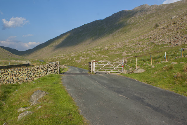 The "Iron Gate" is wooden but the Cattle Grid is there