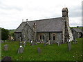 The church of St Mary, Derwen