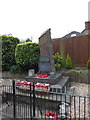 The War Memorial at Newbold Verdon