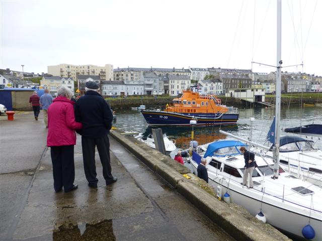 On the quayside, Portrush © Kenneth Allen cc-by-sa/2.0 :: Geograph Ireland