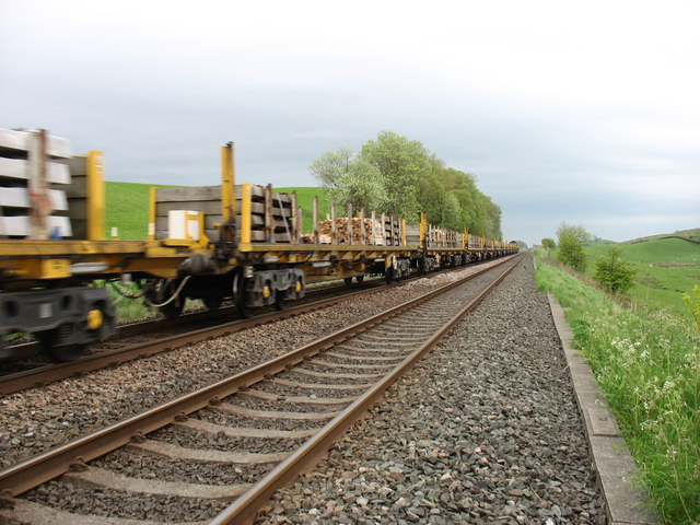 Freight train heading for Carlisle