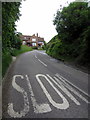 Slow approach to Wingrave