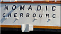 J3575 : The SS "Nomadic", Belfast (2013-4) by Albert Bridge