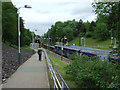 Dumbreck railway station