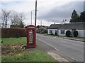 Telephone box, Muirton