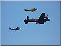 The Battle of Britain Memorial Flight 2013