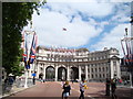  : View of the Admiralty Arch from the Mall #5 by Robert Lamb