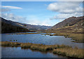 Water in Glen Strathfarrar