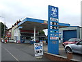 Service Station on Queen Street, Market Rasen