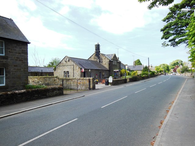Lesbury Post office and Village Shop