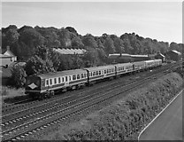 J2664 : Special train leaving Lisburn by The Carlisle Kid