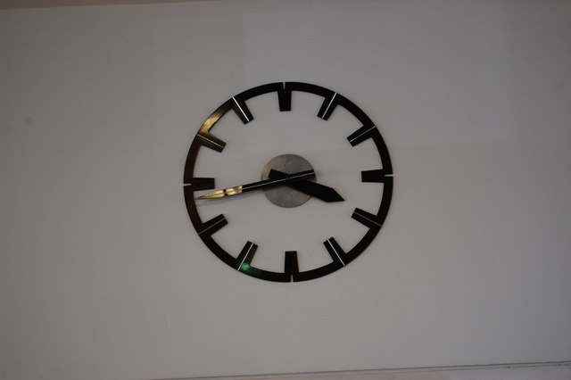 Clock, De La Warr Pavilion