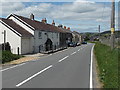 Pen-y-waun Cottages between Bedwellty and Markham