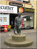 NT9464 : Willie Spears Statue, Eyemouth by Graham Robson